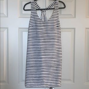 J. Crew striped dress